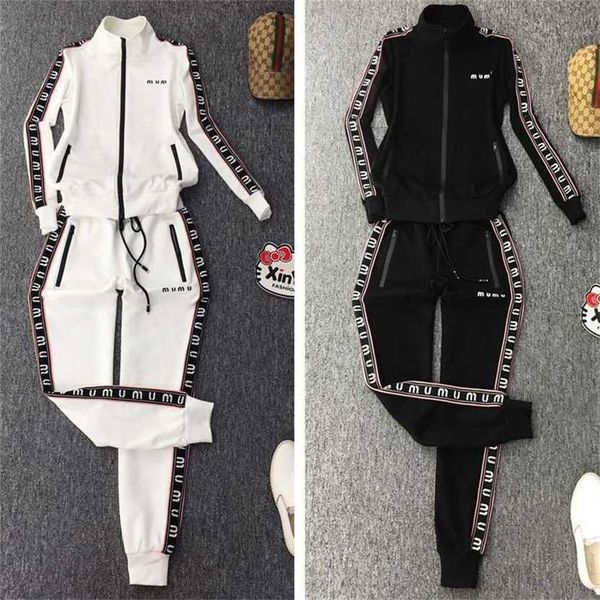 24% off leisure pure cotton sports suit for women's new fashion long sleeved cardigan two-piece set loose size trend, White
24% off leisure pure cotton sports suit for women's new fashion long sleeved cardigan two-piece set loose size trend, White