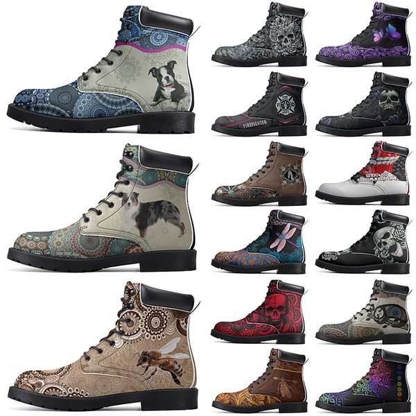 Diy Fashionable Versatile Outdoor Boots Non-slip Winter Comfortable Casual Customized Elevated Classsic Light Linen Totem Boots
Diy Fashionable Versatile Outdoor Boots Non-slip Winter Comfortable Casual Customized Elevated Classsic Light Linen Totem Boots