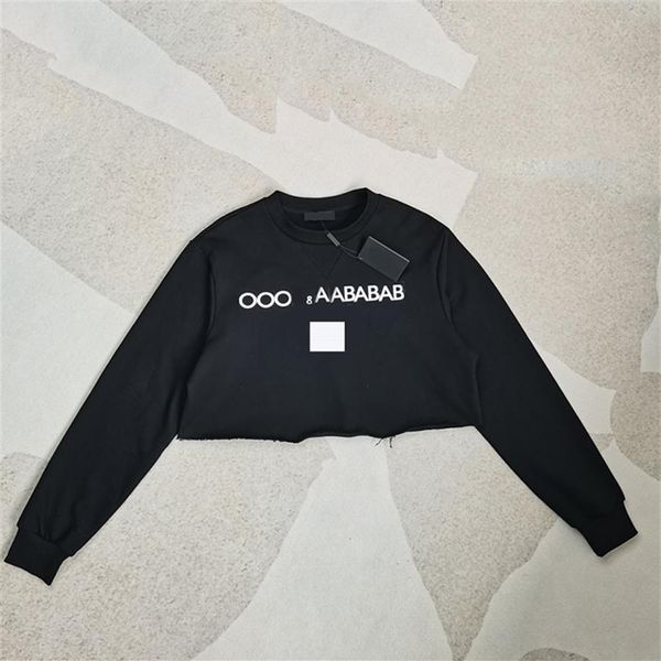 cropped women sweatshirts long sleeve round neck jumpers hoodie black casual street style sweatshirt212y
cropped women sweatshirts long sleeve round neck jumpers hoodie black casual street style sweatshirt212y