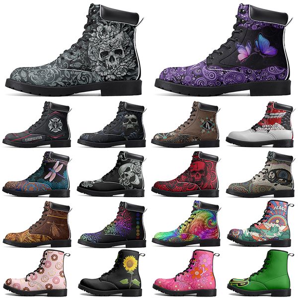 Diy Fashionable Versatile Outdoor Boots Non-slip Winter Comfortable Casual Customized Elevated Classsic Light SeaGreen Totem Boots
Diy Fashionable Versatile Outdoor Boots Non-slip Winter Comfortable Casual Customized Elevated Classsic Light SeaGreen Totem Boots