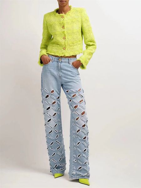 women's jeans 2023 jeans trend hollow high waist casual women's trousers y2k clothes fashion quality wideleg pants traf bra 230422, Blue
women's jeans 2023 jeans trend hollow high waist casual women's trousers y2k clothes fashion quality wideleg pants traf bra 230422, Blue