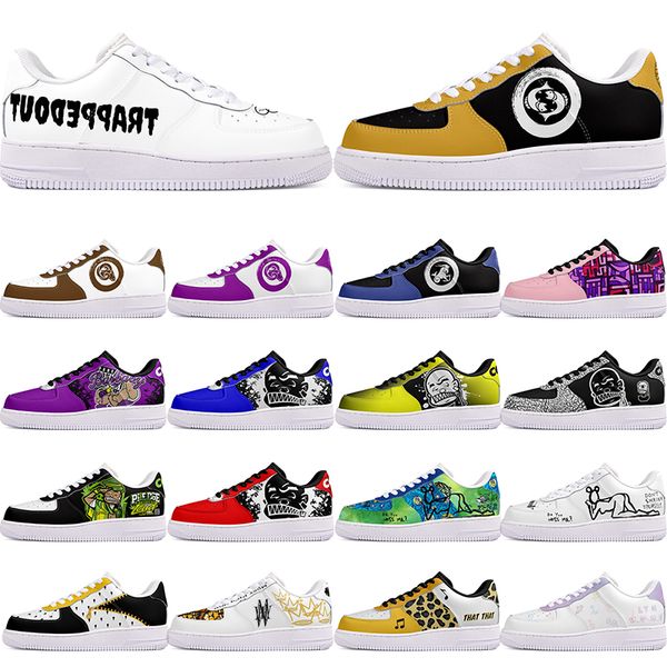 DIY shoes beautiful autumn mens Leisure shoes one for comfortable men women casualplatform sneakers Classic cartoon graffiti trainers comfortable sports 48270
DIY shoes beautiful autumn mens Leisure shoes one for comfortable men women casualplatform sneakers Classic cartoon graffiti trainers comfortable sports 48270