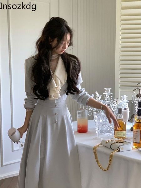 two piece dress lnsozkdg 2 set women casual elegant vintage black korean clothes y2k crop short coats skirt autumn 230422, White
two piece dress lnsozkdg 2 set women casual elegant vintage black korean clothes y2k crop short coats skirt autumn 230422, White