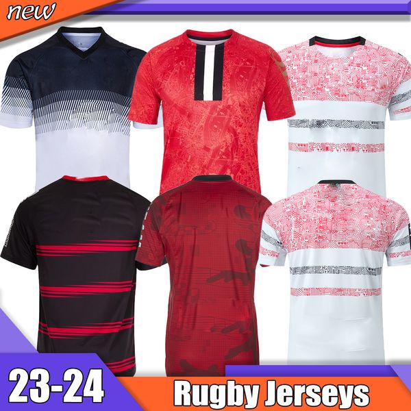 23 24 biarritz toulouse racing rugby jersey 2023 2024 stade toulousain rctoulon bordeaux begles home away perpignan domicile exterieur shirt, Black;gray
23 24 biarritz toulouse racing rugby jersey 2023 2024 stade toulousain rctoulon bordeaux begles home away perpignan domicile exterieur shirt, Black;gray