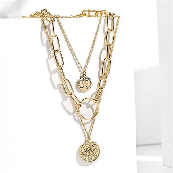 chains hip hop rock style pendant necklaces for women multilayer adjustable necklace fashion vintage clavicle choker jewelry gifts234w, Silver
chains hip hop rock style pendant necklaces for women multilayer adjustable necklace fashion vintage clavicle choker jewelry gifts234w, Silver