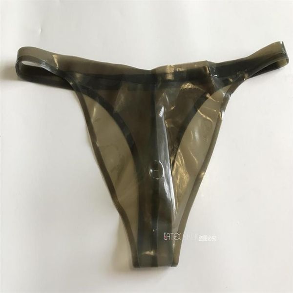 men's g strings transparent black fetish latex t-back tanga front crotch 3d tailor rubber underwear221s, Black;brown
men's g strings transparent black fetish latex t-back tanga front crotch 3d tailor rubber underwear221s, Black;brown