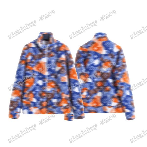 xinxinbuy men designer coat puffer jacket fleece old flower rainbow camouflage pocket long sleeve women black gray blue m-2xl217p, Black;brown
xinxinbuy men designer coat puffer jacket fleece old flower rainbow camouflage pocket long sleeve women black gray blue m-2xl217p, Black;brown