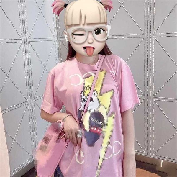 20% off differentiate market edition trends gujia printed pure cotton short sleeve t-shirt personalized men's and women's loose to, White;black
20% off differentiate market edition trends gujia printed pure cotton short sleeve t-shirt personalized men's and women's loose to, White;black