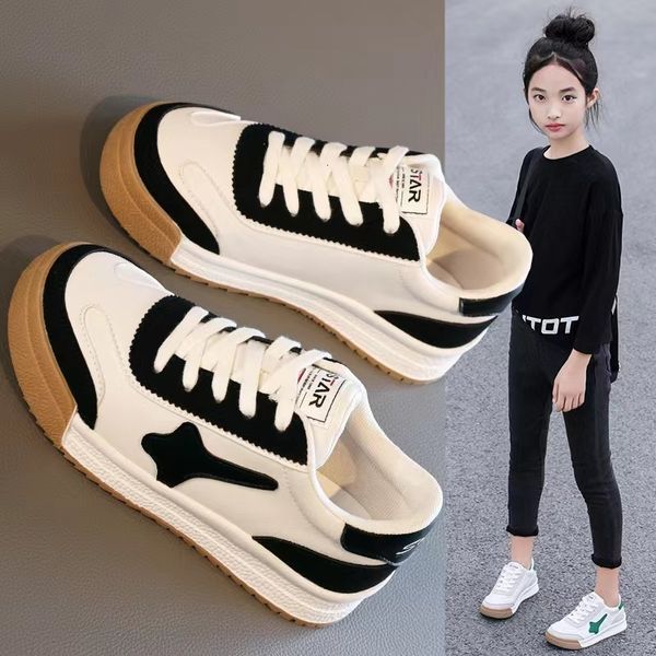 sneakers children board shoes kids spring autumn girls soft soled sports boys antiskid white 230509, Black;red
sneakers children board shoes kids spring autumn girls soft soled sports boys antiskid white 230509, Black;red