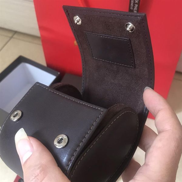 pp watch boxes brown travel leather case gift box luxury watches 5726 5711198h, Black;blue
pp watch boxes brown travel leather case gift box luxury watches 5726 5711198h, Black;blue