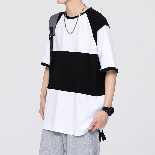 hhmen's t shirts hip hop t-shirt loose sports streetwear fashion oversized 3xl shirt striped 2023 summer short sleeves tees tshirt hhh, White;black
hhmen's t shirts hip hop t-shirt loose sports streetwear fashion oversized 3xl shirt striped 2023 summer short sleeves tees tshirt hhh, White;black