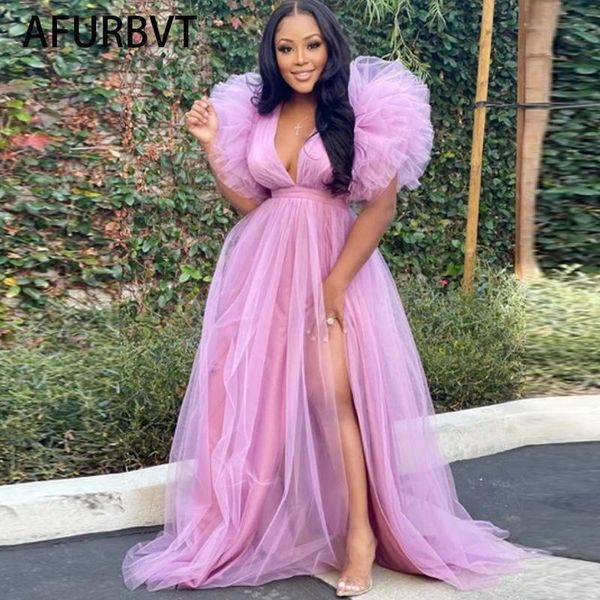 dresses cute pink white ruffles tulle ball gowns for to birthday long party dresses deep v neck puff sleeve maxi dress, Black;gray
dresses cute pink white ruffles tulle ball gowns for to birthday long party dresses deep v neck puff sleeve maxi dress, Black;gray