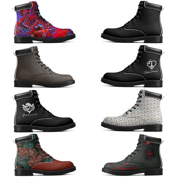 DIY Classic Boots Non-slip autumn winter for darkslategray outdoor Versatile comfortable fashion Elevated Casual Customized Boots 9225
DIY Classic Boots Non-slip autumn winter for darkslategray outdoor Versatile comfortable fashion Elevated Casual Customized Boots 9225