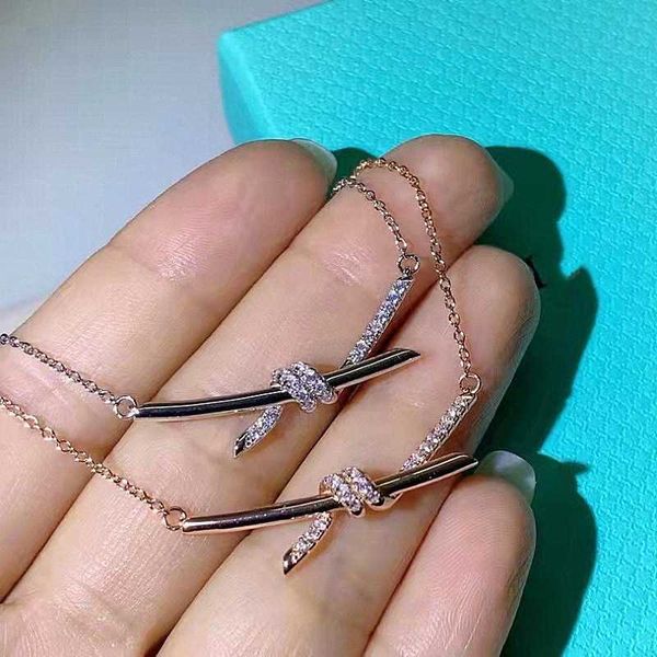 designers925 silver high version bow knot necklace 18k rose gold interwoven collar chain qixi valentine's day gift, Black
designers925 silver high version bow knot necklace 18k rose gold interwoven collar chain qixi valentine's day gift, Black