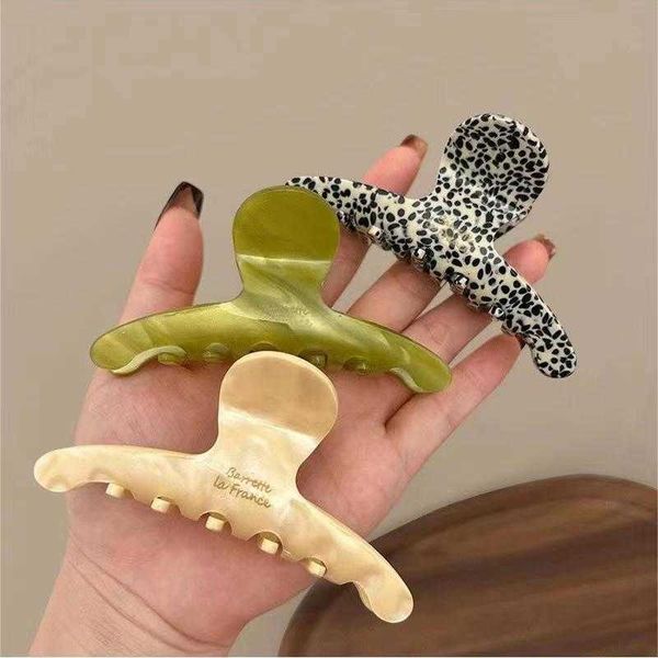 pink barrette high-end acetic acid board grab clip headwear large curly hair clip japanese and korean back spoon shark clip hair accessory f, Golden;silver
pink barrette high-end acetic acid board grab clip headwear large curly hair clip japanese and korean back spoon shark clip hair accessory f, Golden;silver