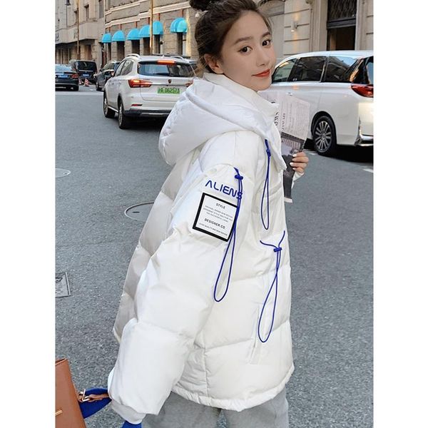 leather white women's down hooded feather jackets coat winter baggy thickening warm oversized female puffer cotton padded jacket outwea, Black
leather white women's down hooded feather jackets coat winter baggy thickening warm oversized female puffer cotton padded jacket outwea, Black