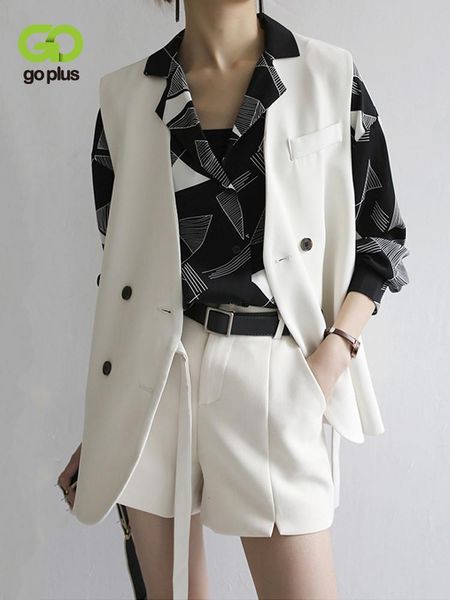 vests goplus autumn vest women vintage vneck double breasted short loose vests womens chalecos para mujer kamizelka damska c8261, Black;white
vests goplus autumn vest women vintage vneck double breasted short loose vests womens chalecos para mujer kamizelka damska c8261, Black;white