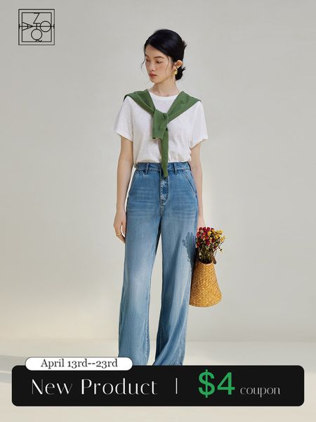 women's jeans ziqiao cool acetate for women 2023 niche design summer highwaist straightleg loose pants thin mopping female 230422, Blue
women's jeans ziqiao cool acetate for women 2023 niche design summer highwaist straightleg loose pants thin mopping female 230422, Blue
