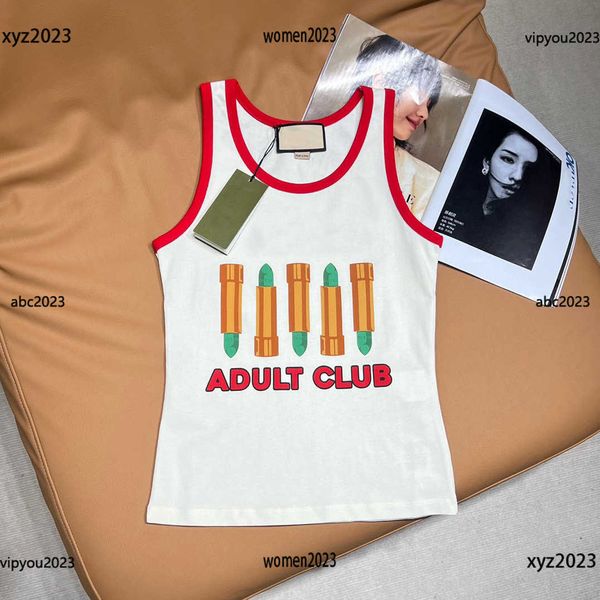 sling camis women diesel lipstick pattern printing vest tank fashion summer waistcoat new products, White
sling camis women diesel lipstick pattern printing vest tank fashion summer waistcoat new products, White