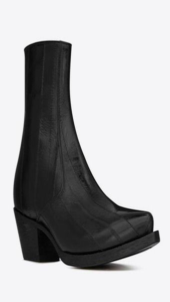 man london british martin boots pointed toe zip cowboy boots crocodile genuine leather fashion boots shoes7572883, Black
man london british martin boots pointed toe zip cowboy boots crocodile genuine leather fashion boots shoes7572883, Black