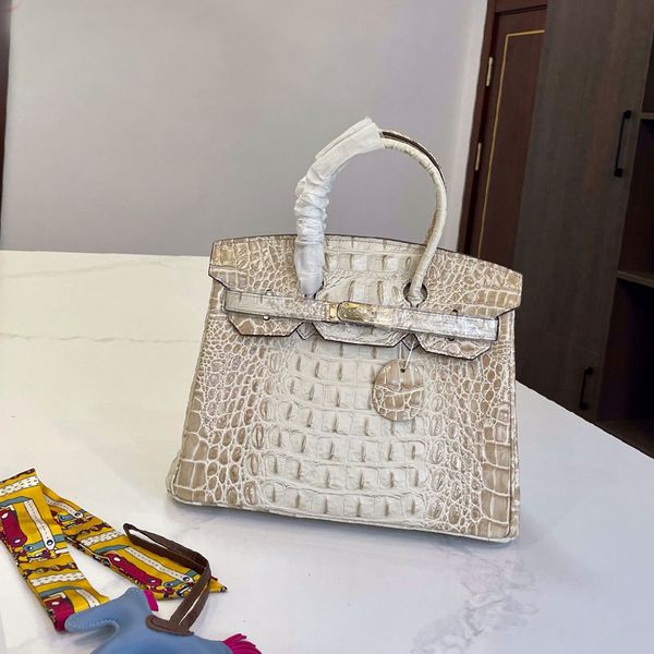 handbag purse women plain tote bag genuine leather crocodile pattern long strap fashion letters bottom nail golden hardware shoulder crossbo
handbag purse women plain tote bag genuine leather crocodile pattern long strap fashion letters bottom nail golden hardware shoulder crossbo