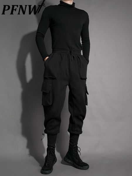 pants pfnw street dark autumn winter fashion tide loose men overalls multipocket buckle casual techwear pants of men youth 12a2444, Black
pants pfnw street dark autumn winter fashion tide loose men overalls multipocket buckle casual techwear pants of men youth 12a2444, Black