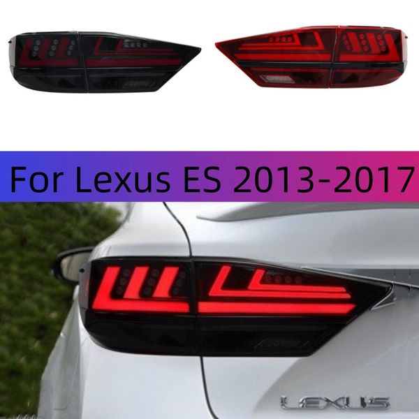 car tail light for 13-17 lexus es taillight assembly modified led running light brake lamp streamer turn signal
car tail light for 13-17 lexus es taillight assembly modified led running light brake lamp streamer turn signal