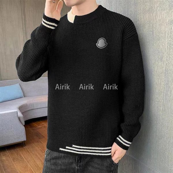 monclair designer classic men's sweaters chest letter sweater fashion print casual autumn winter hoodie pullover men women cr313l, White;black
monclair designer classic men's sweaters chest letter sweater fashion print casual autumn winter hoodie pullover men women cr313l, White;black