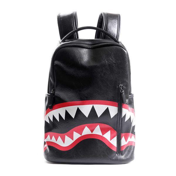 new men's backpack computer backpack shark fashion large capacity boys' checkered schoolbag travel backpack 230423
new men's backpack computer backpack shark fashion large capacity boys' checkered schoolbag travel backpack 230423