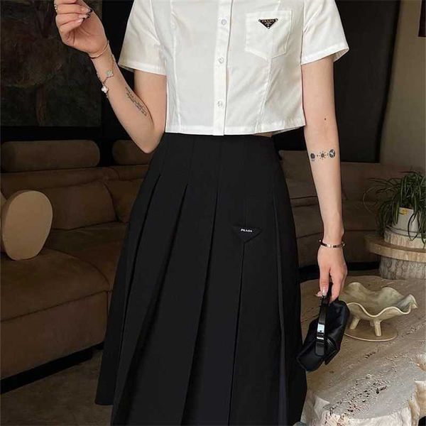 20% off family summer new fashion classic triangle style short shirt pleated half skirt set, White
20% off family summer new fashion classic triangle style short shirt pleated half skirt set, White