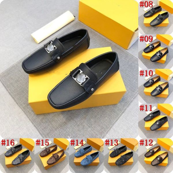 26model designer men shoes 2023 new summer shoes men classic fashion retro luxury leather lined comfy driving footwear loafers shoes, Black
26model designer men shoes 2023 new summer shoes men classic fashion retro luxury leather lined comfy driving footwear loafers shoes, Black