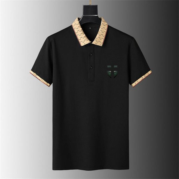 new men's polo shirt short sleeve slim summer solid color half sleeve t shirt casual men's shirt asian size a1 m-4xl, White;black
new men's polo shirt short sleeve slim summer solid color half sleeve t shirt casual men's shirt asian size a1 m-4xl, White;black