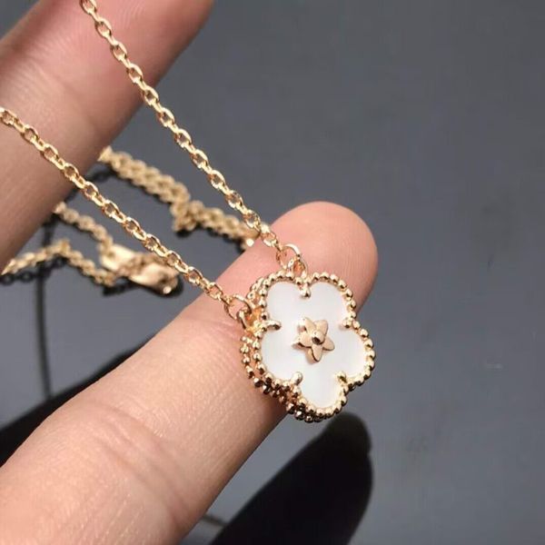 luxury plum blossom designer girls white flower pendant choke necklace elegant women love 18k rose gold pink vc logo engrave chain fashion s, Silver
luxury plum blossom designer girls white flower pendant choke necklace elegant women love 18k rose gold pink vc logo engrave chain fashion s, Silver