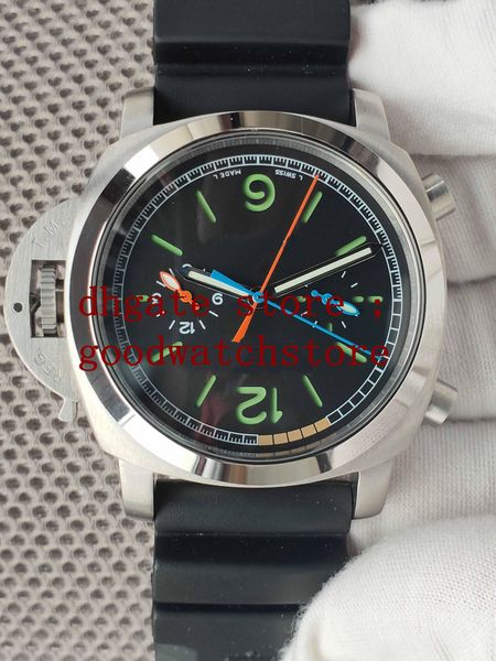 mens luxury racing watches pa00427 47mm mechanical power savings black rubber wristwatch movement eta 2813 transparent automatic fashion men, Slivery;brown
mens luxury racing watches pa00427 47mm mechanical power savings black rubber wristwatch movement eta 2813 transparent automatic fashion men, Slivery;brown