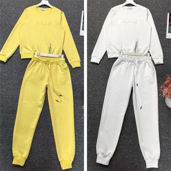 24% off leisure pure cotton sports for women new fashion two piece set large size trend, White
24% off leisure pure cotton sports for women new fashion two piece set large size trend, White