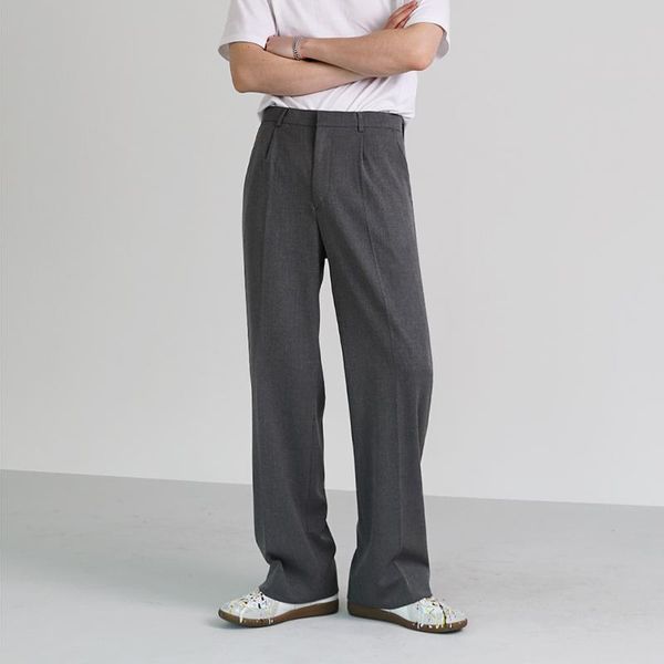 blazers 2022 summer men's fashion trend thin suit pants loose grey/black color casual pants ice silk fabric loose wide leg pants m2xl, White;black
blazers 2022 summer men's fashion trend thin suit pants loose grey/black color casual pants ice silk fabric loose wide leg pants m2xl, White;black
