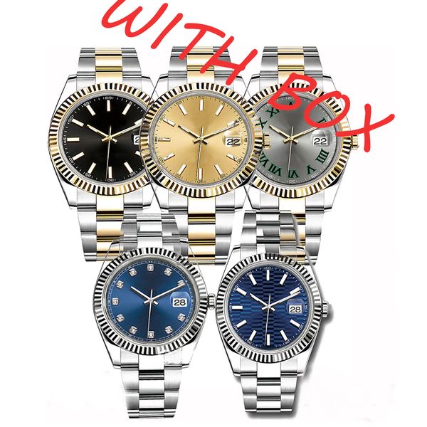 Designer Watches Fluted Bezel Men Watch Luxury Watches Baton Size 41mm Datejustsity Watch Mens Automatic Date Just Watches Mechanical Watches Master Wrsitwatches, A18
Designer Watches Fluted Bezel Men Watch Luxury Watches Baton Size 41mm Datejustsity Watch Mens Automatic Date Just Watches Mechanical Watches Master Wrsitwatches, A18