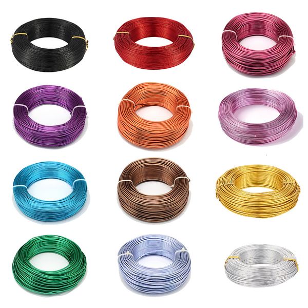 chains 1roll aluminum wire jewelry findings for making diy necklace bracelet 08mm 1mm 15mm 2mm m 4mm 5mm 6mm 23 colors 230422, Silver
chains 1roll aluminum wire jewelry findings for making diy necklace bracelet 08mm 1mm 15mm 2mm m 4mm 5mm 6mm 23 colors 230422, Silver