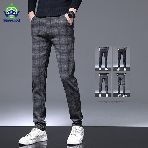 pants 2022 autumn plaid pants men business slim fit thick cotton party brand clothing casual formal trousers male 2838, Black
pants 2022 autumn plaid pants men business slim fit thick cotton party brand clothing casual formal trousers male 2838, Black