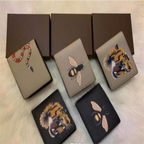 billfold wallet fashion style designers animal snake tiger bee mens wallet women purse high-end luxury wallets handba2867, Red;black
billfold wallet fashion style designers animal snake tiger bee mens wallet women purse high-end luxury wallets handba2867, Red;black