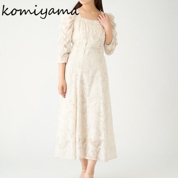 dresses square collar puff sleeve dress spring summer feminino backless dresses women high waist lace up vestidos jacquard robe femme, Black;gray
dresses square collar puff sleeve dress spring summer feminino backless dresses women high waist lace up vestidos jacquard robe femme, Black;gray