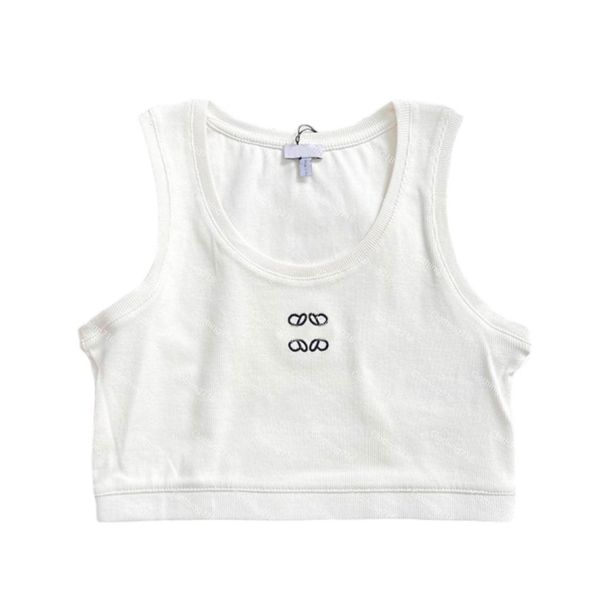 2023 new designers womens lowee t shirts knits tees regular cropped tank cotton jersey tanks embroidered cotton-blend shorts suit sportwear, White
2023 new designers womens lowee t shirts knits tees regular cropped tank cotton jersey tanks embroidered cotton-blend shorts suit sportwear, White