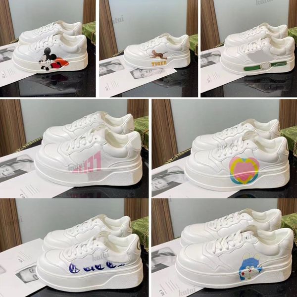 designer men women shoes leather lace up sneakers lady luxury runner trainers platform casual shoe, Black
designer men women shoes leather lace up sneakers lady luxury runner trainers platform casual shoe, Black