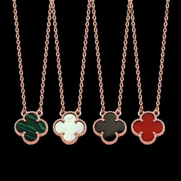 designer brand luxury necklace single flower cleef shell necklaces women fashion 18k gold titanium steel necklace jewelry, Silver
designer brand luxury necklace single flower cleef shell necklaces women fashion 18k gold titanium steel necklace jewelry, Silver