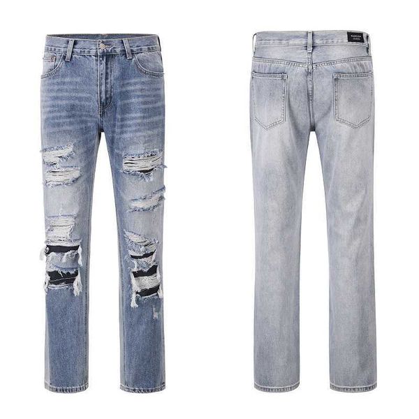 men's jeans fashion high street brand personalized hiphop hip hop do old wash cut hole jeans patch straight leg casual pants male, Blue
men's jeans fashion high street brand personalized hiphop hip hop do old wash cut hole jeans patch straight leg casual pants male, Blue