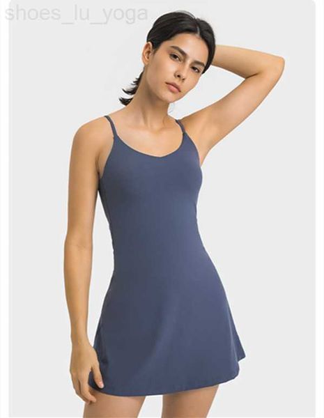 lu womens tennis dress yoga outfit workout chest pad inside girl shorts dresses golf gym slip fitness women tennis dress
lu womens tennis dress yoga outfit workout chest pad inside girl shorts dresses golf gym slip fitness women tennis dress