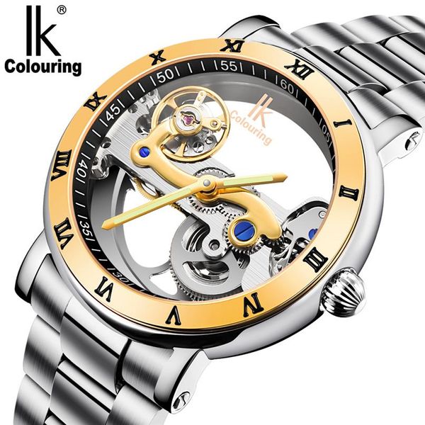 promotionbrand ik luxury solid stainless steel 50 m dive swimming waterproof transparent skeleton business men's automatic m275u, Slivery;brown
promotionbrand ik luxury solid stainless steel 50 m dive swimming waterproof transparent skeleton business men's automatic m275u, Slivery;brown