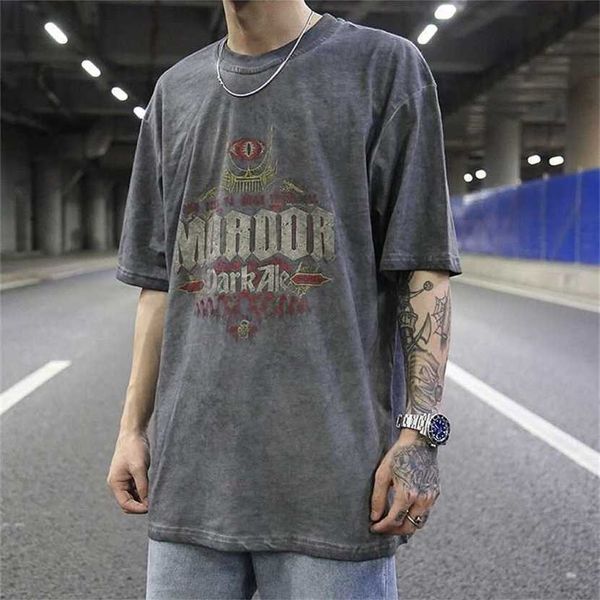 24% off ins wash old grey print loose t-shirt summer street fashion skateboard cotton short sleeve, White;black
24% off ins wash old grey print loose t-shirt summer street fashion skateboard cotton short sleeve, White;black