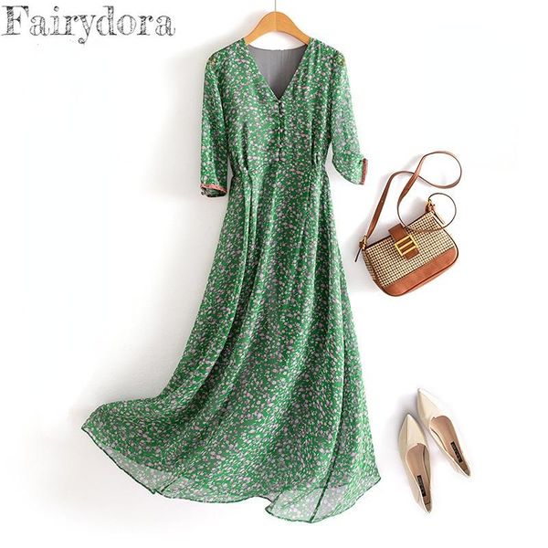 dresses elegant 100% mulberry silk dress for women vneck half sleeve slim waist beading floral printing bodycon midi dress, Black;gray
dresses elegant 100% mulberry silk dress for women vneck half sleeve slim waist beading floral printing bodycon midi dress, Black;gray