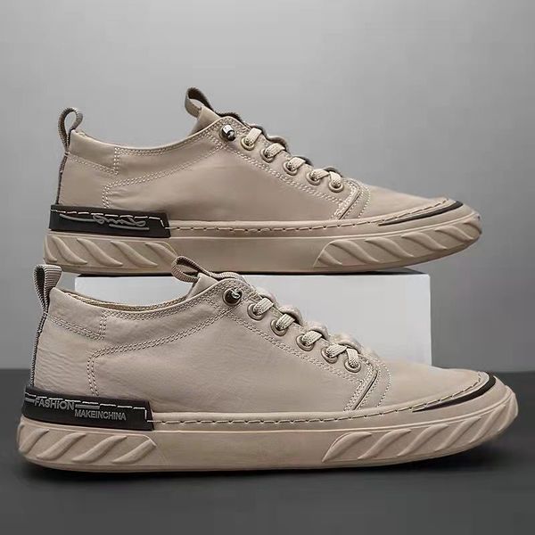 dress shoes men's vulcanize canvas breathable men male comfortable outdoor walking shoe classic 230422, Black
dress shoes men's vulcanize canvas breathable men male comfortable outdoor walking shoe classic 230422, Black